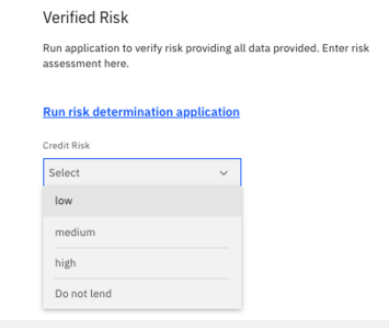 verified risk